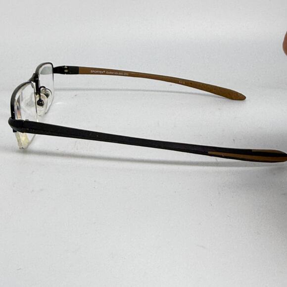 Sportex High Performance Brown Readers Semi Rimless Comfortable Eyewear 20479 - Picture 2 of 7